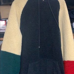 Fluff hoodie asos oversize
